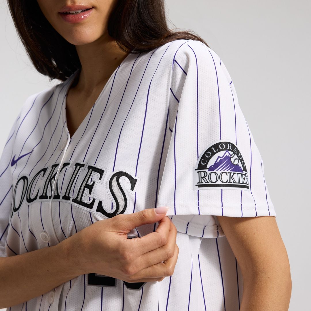 Kris Bryant Colorado Rockies Nike Women's Home Limited Player Jersey - White