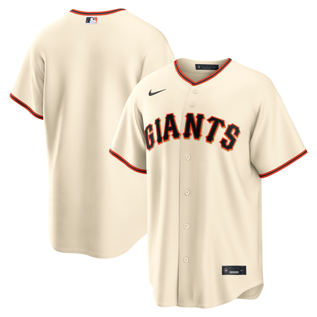 San Francisco Giants Nike Home Replica Jersey - Cream