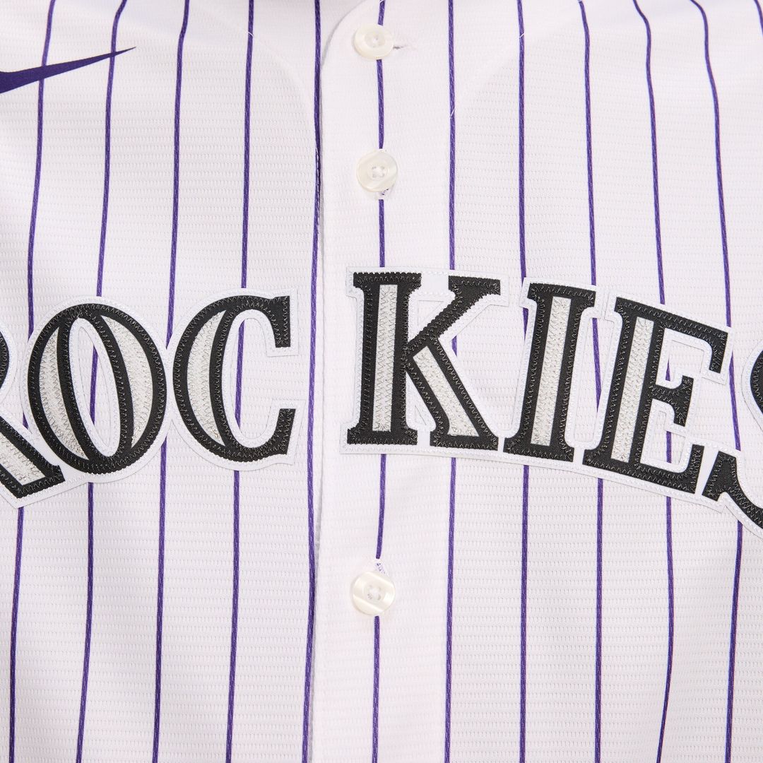 Colorado Rockies Nike Alternate Replica Team Jersey - Purple