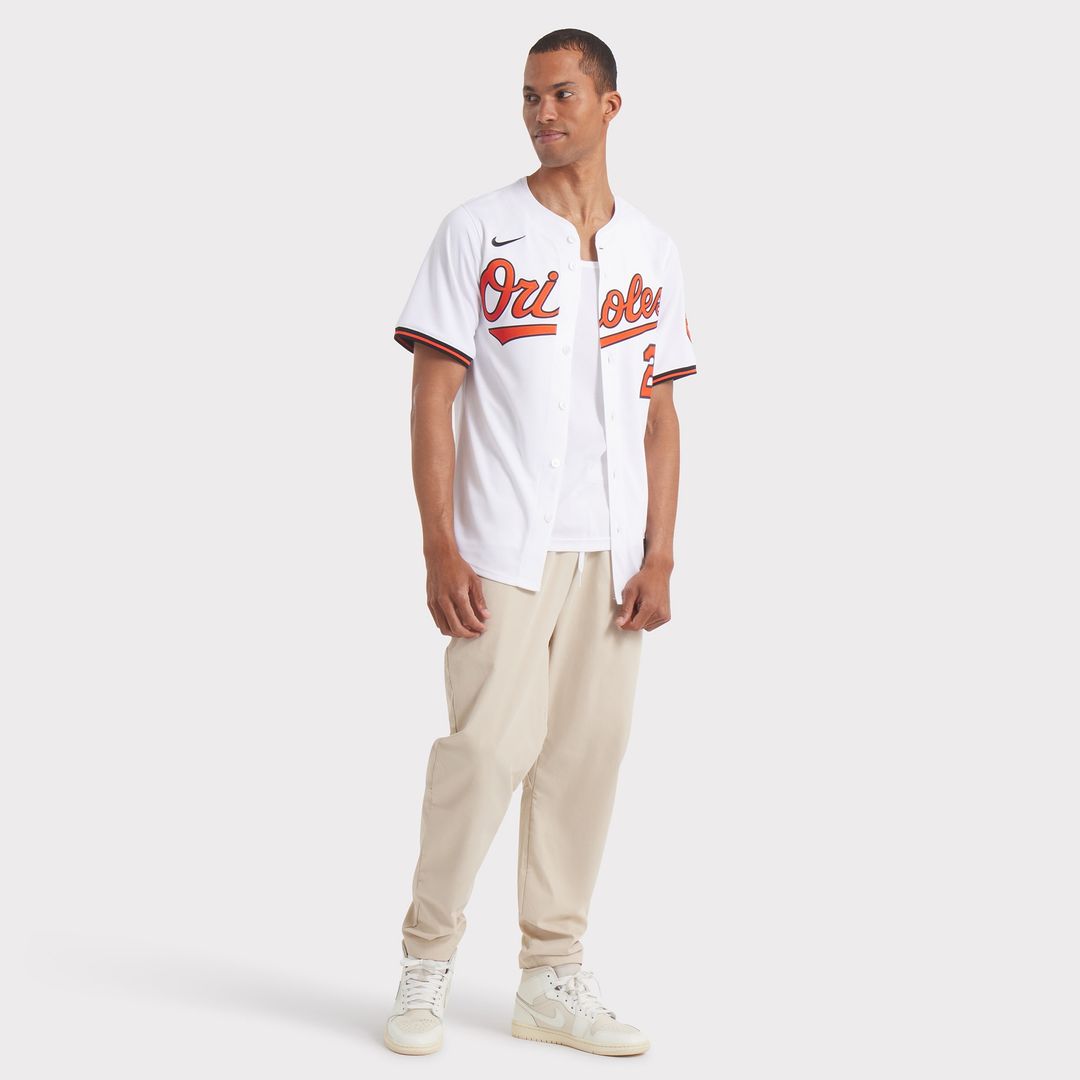 Gunnar Henderson Baltimore Orioles Nike Home Limited Player Jersey - White