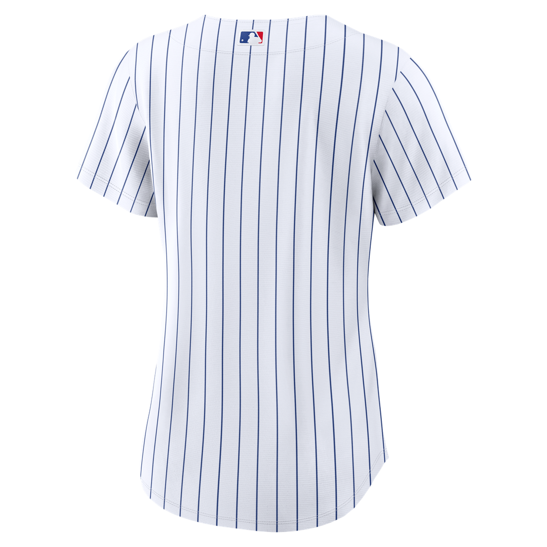 Chicago Cubs Nike Women's Home Replica Jersey - White