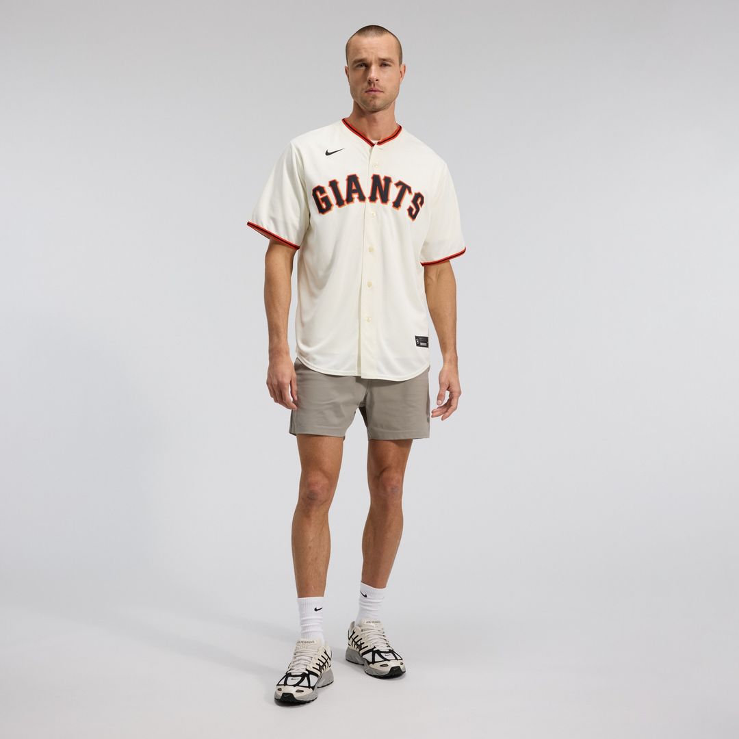 San Francisco Giants Nike Home Replica Team Jersey - Cream
