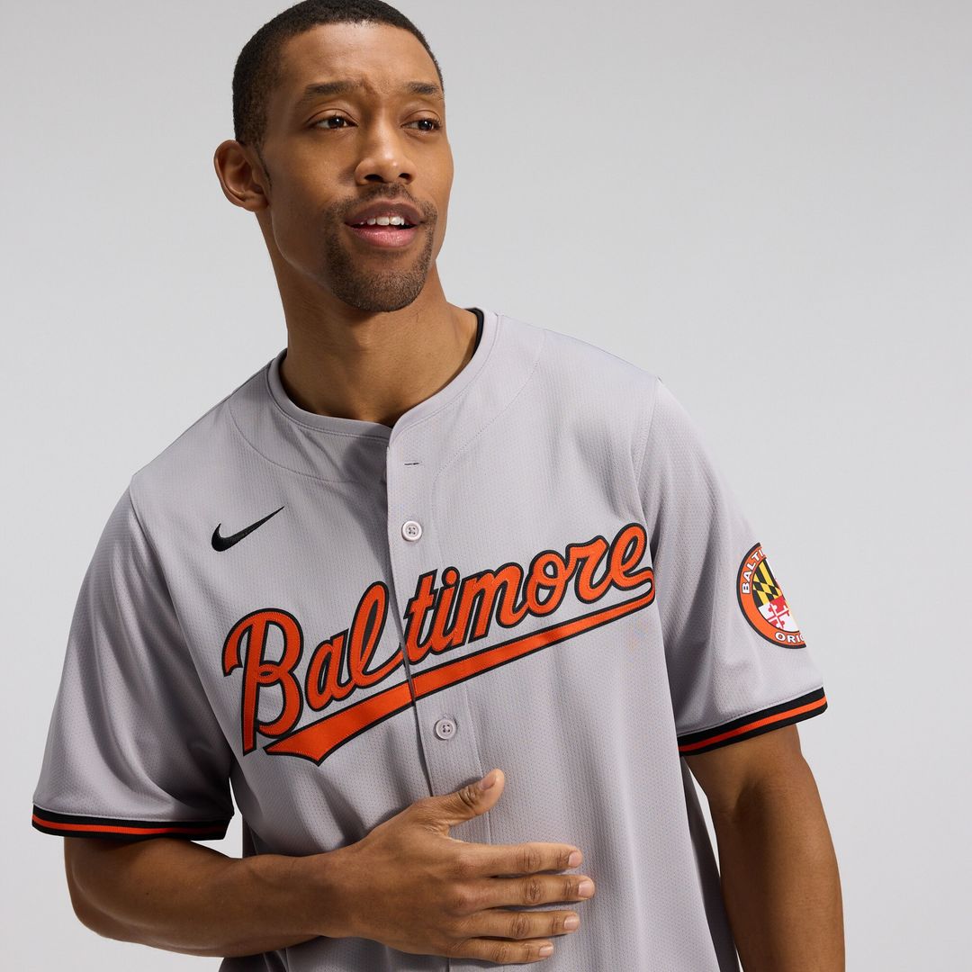 Baltimore Orioles Nike Road Limited Jersey - Gray
