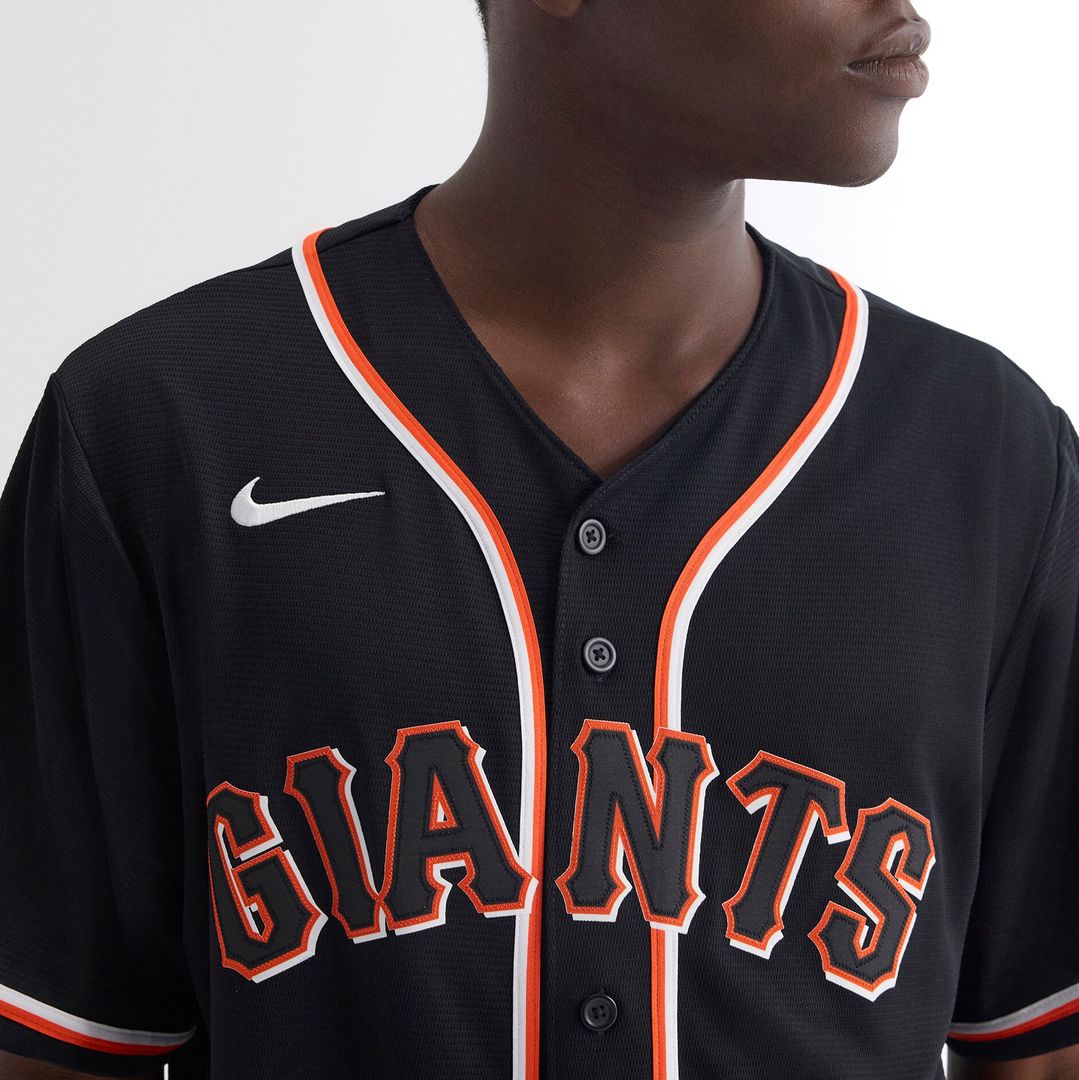 Jung Hoo Lee San Francisco Giants Nike Fashion Replica Black Out Jersey