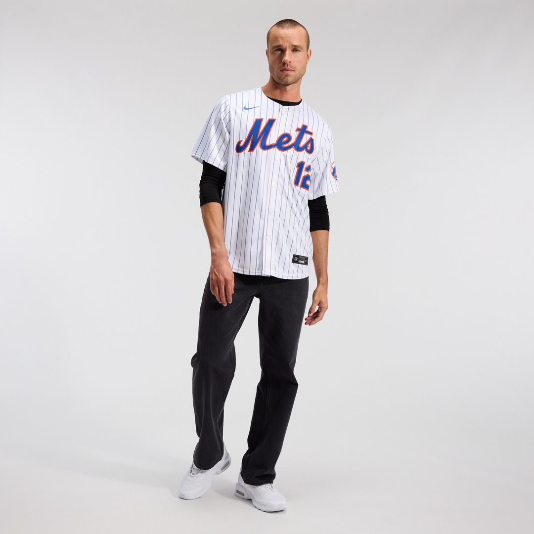 Francisco Lindor New York Mets Nike Road Limited Player Jersey - Gray