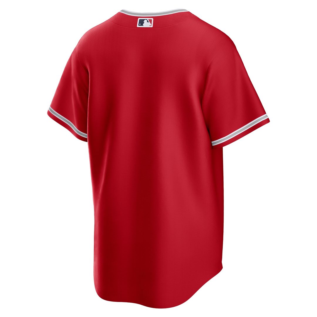 Los Angeles Angels Nike Home Replica Team Jersey - White