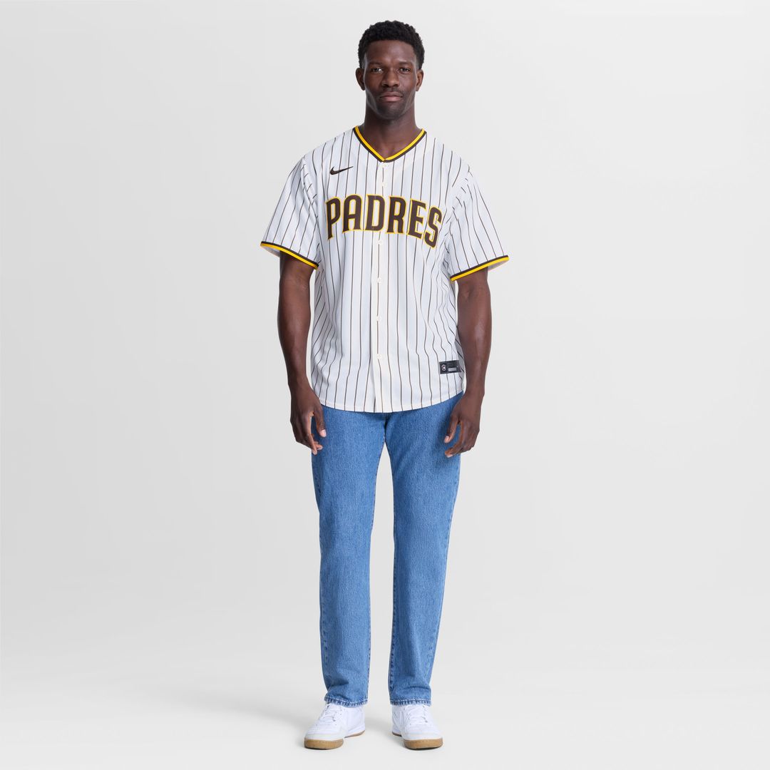 Manny Machado San Diego Padres Nike Home Replica Player Jersey - White