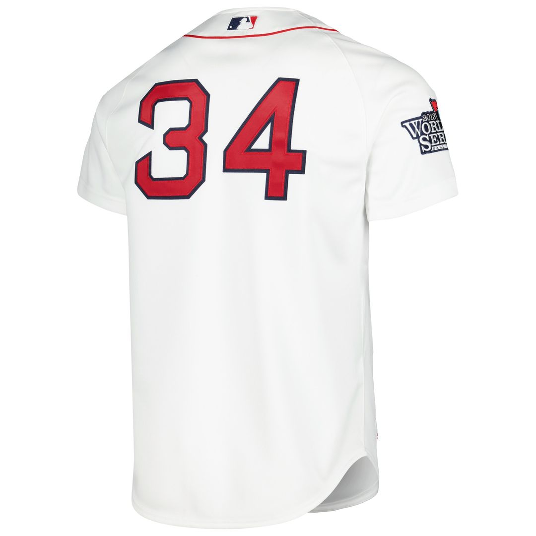 David Ortiz Boston Red Sox Mitchell & Ness Cooperstown Collection Authentic Jersey - White