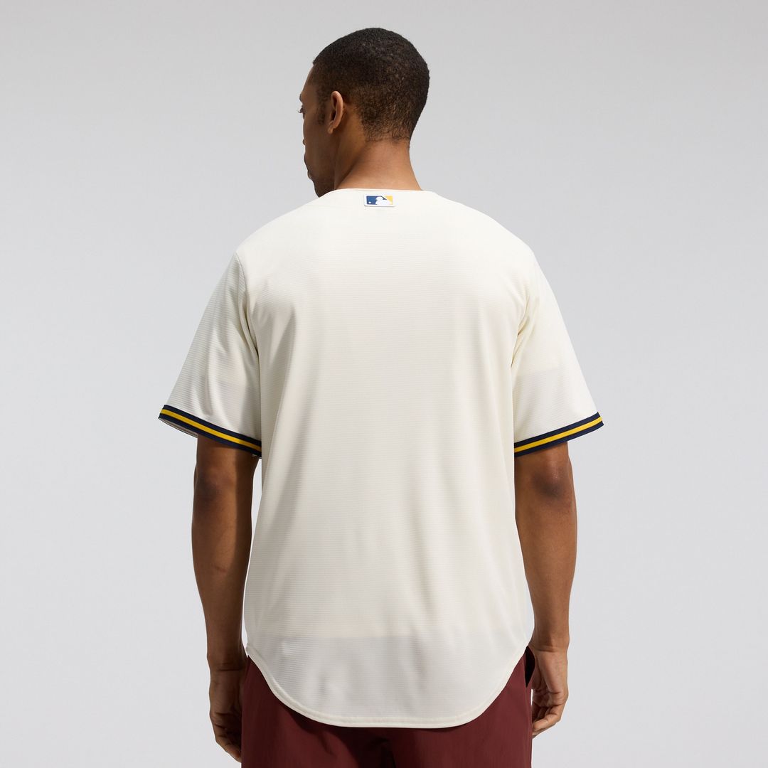 Milwaukee Brewers Nike Alternate Replica Team Jersey - Navy