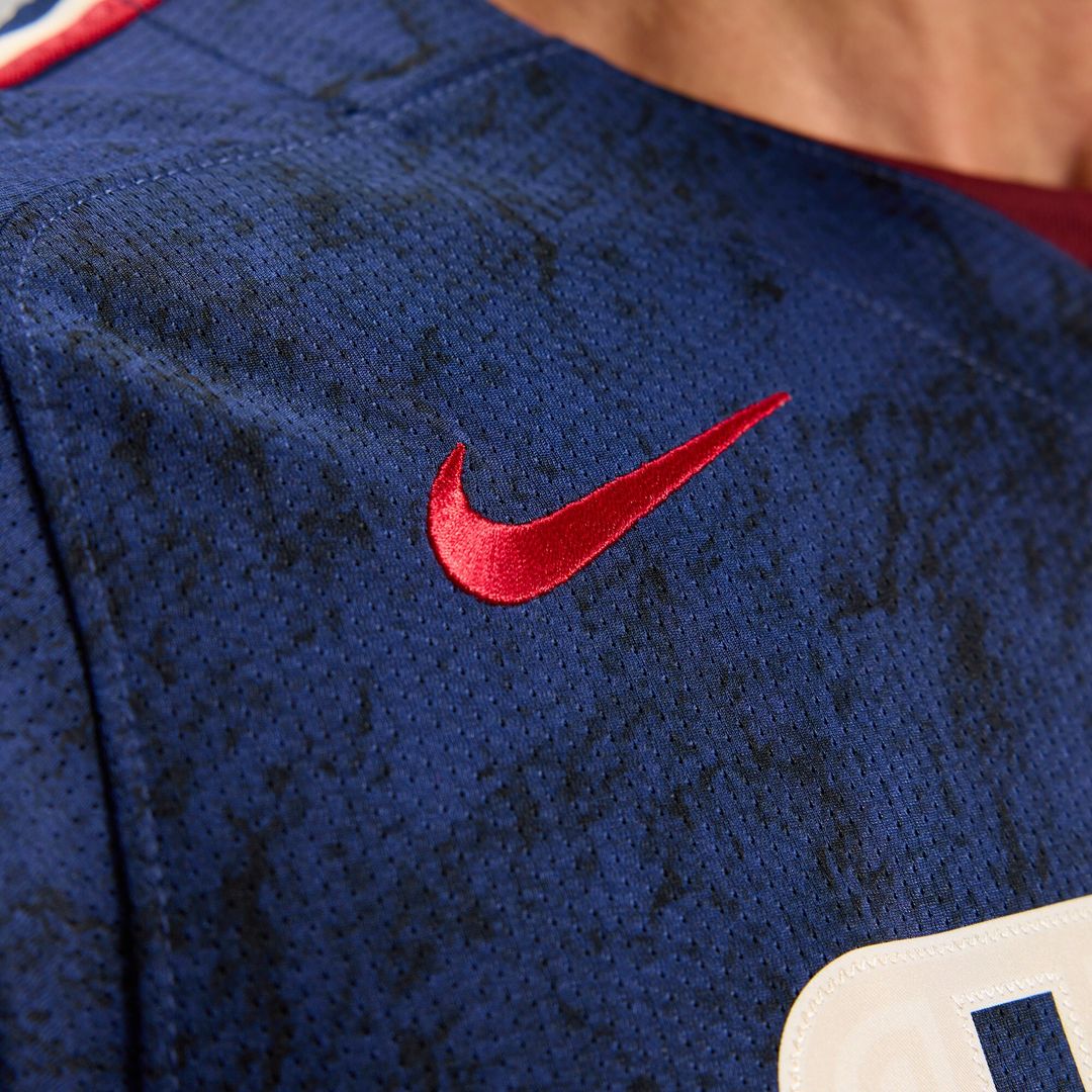 Cleveland Guardians Nike City Connect Limited Jersey - Navy