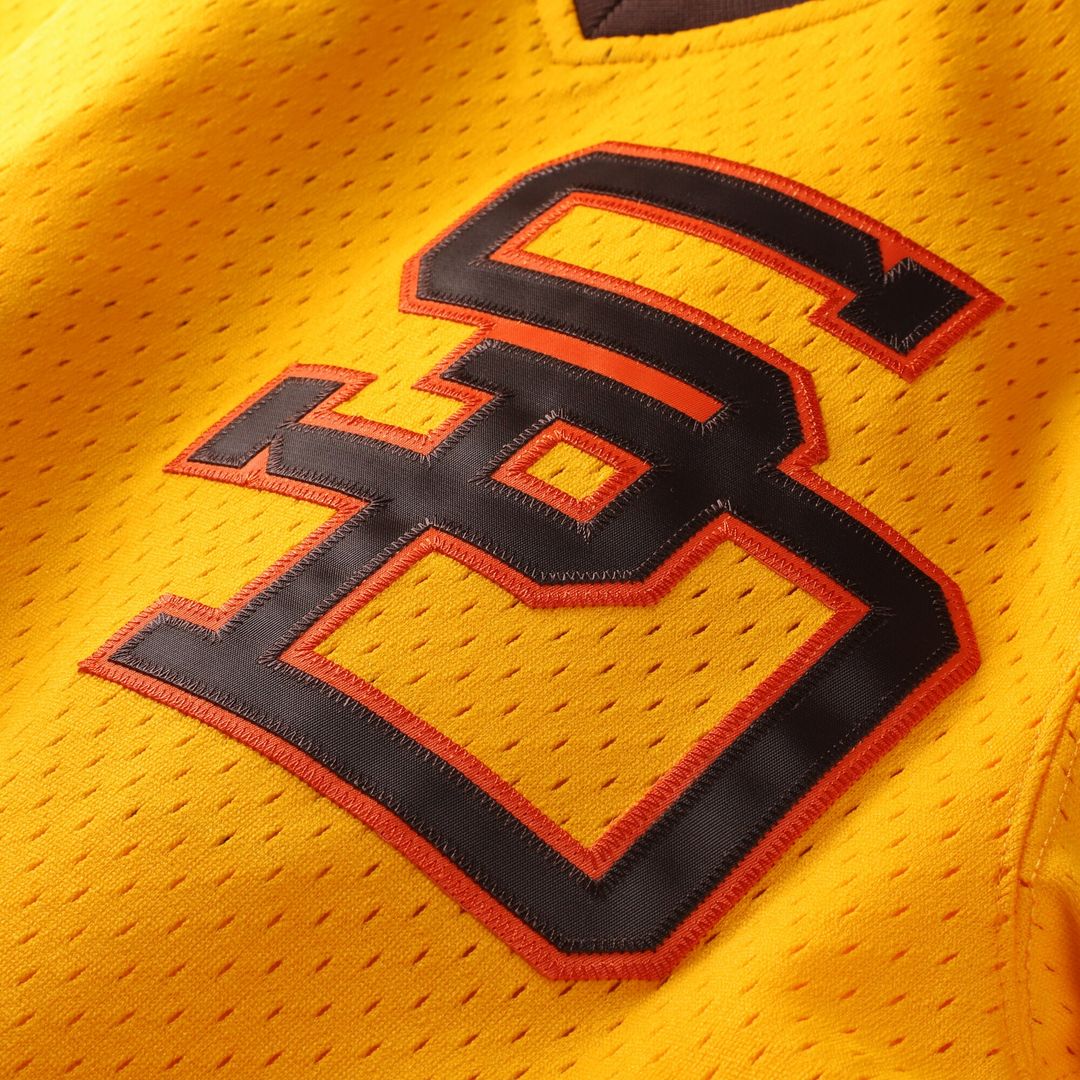 Dave Winfield San Diego Padres Mitchell & Ness Authentic Batting Practice Jersey - Gold