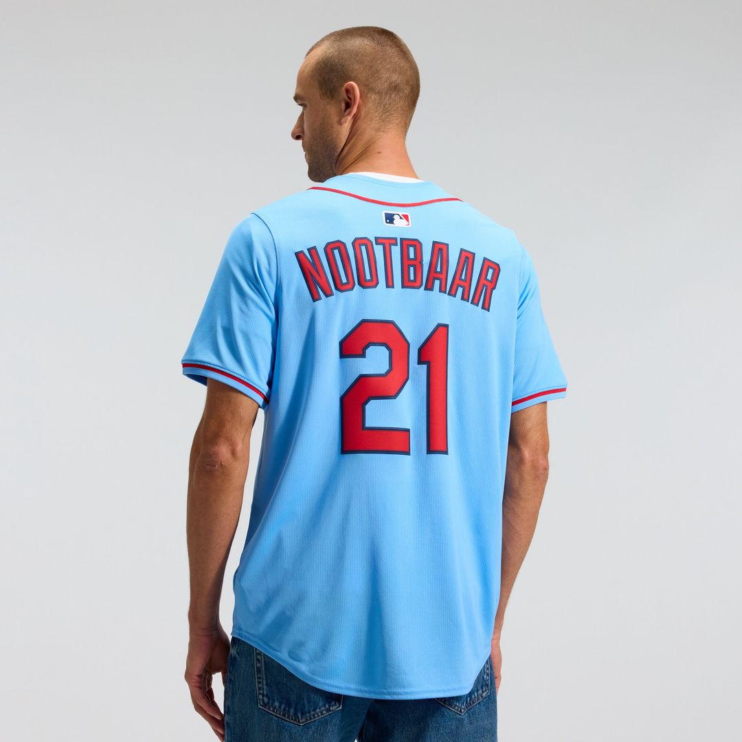 Lars Nootbaar St. Louis Cardinals Nike Alternate Limited Jersey - Light Blue