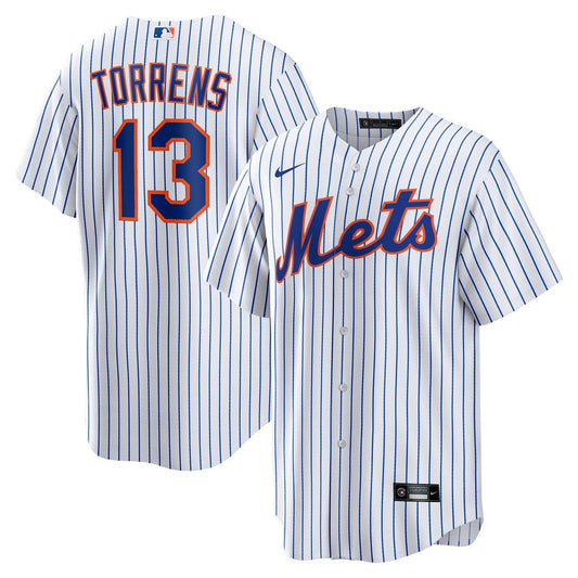 Luis Torrens New York Mets Nike Home Replica Jersey - White