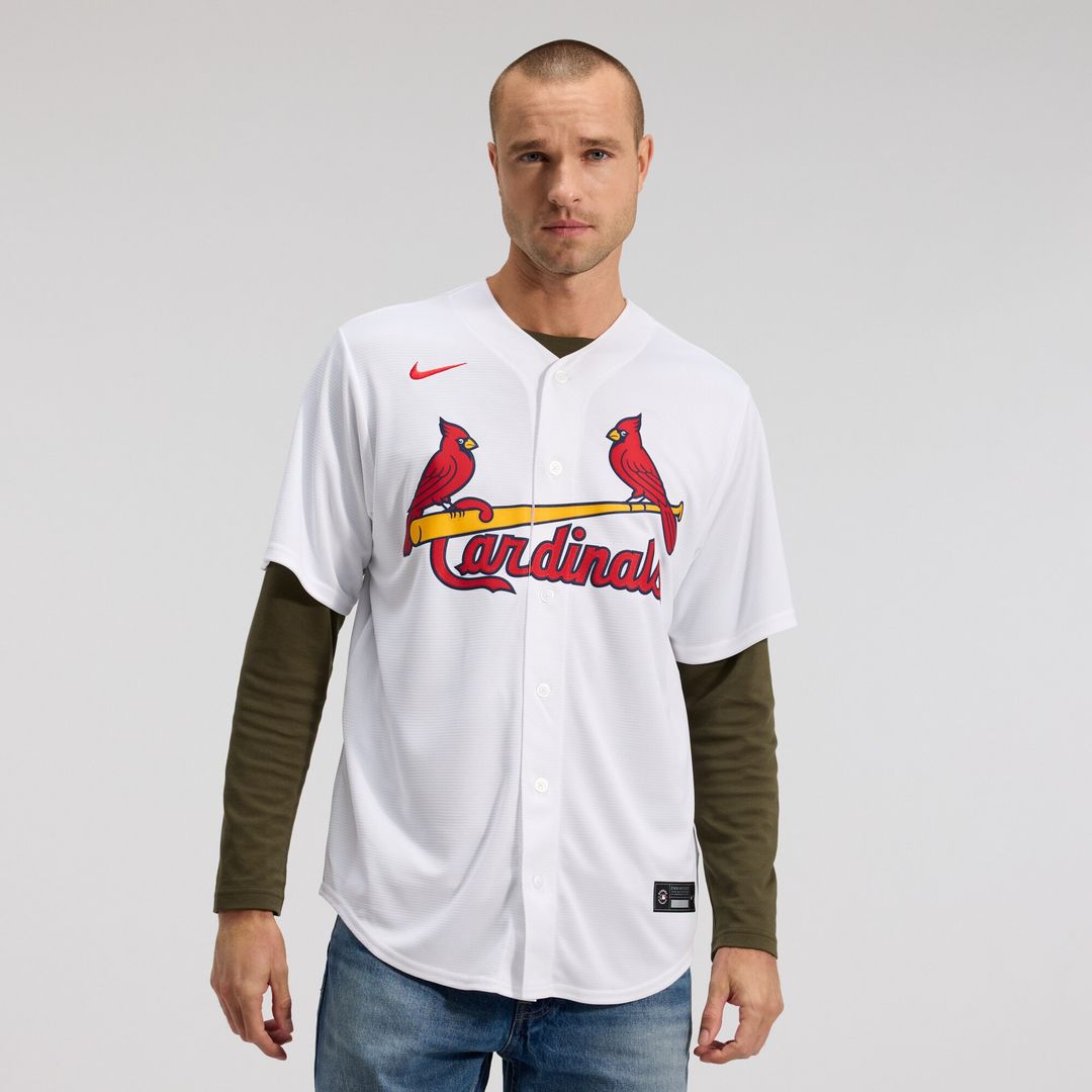 Masyn Winn St. Louis Cardinals Nike Home Replica Jersey - White