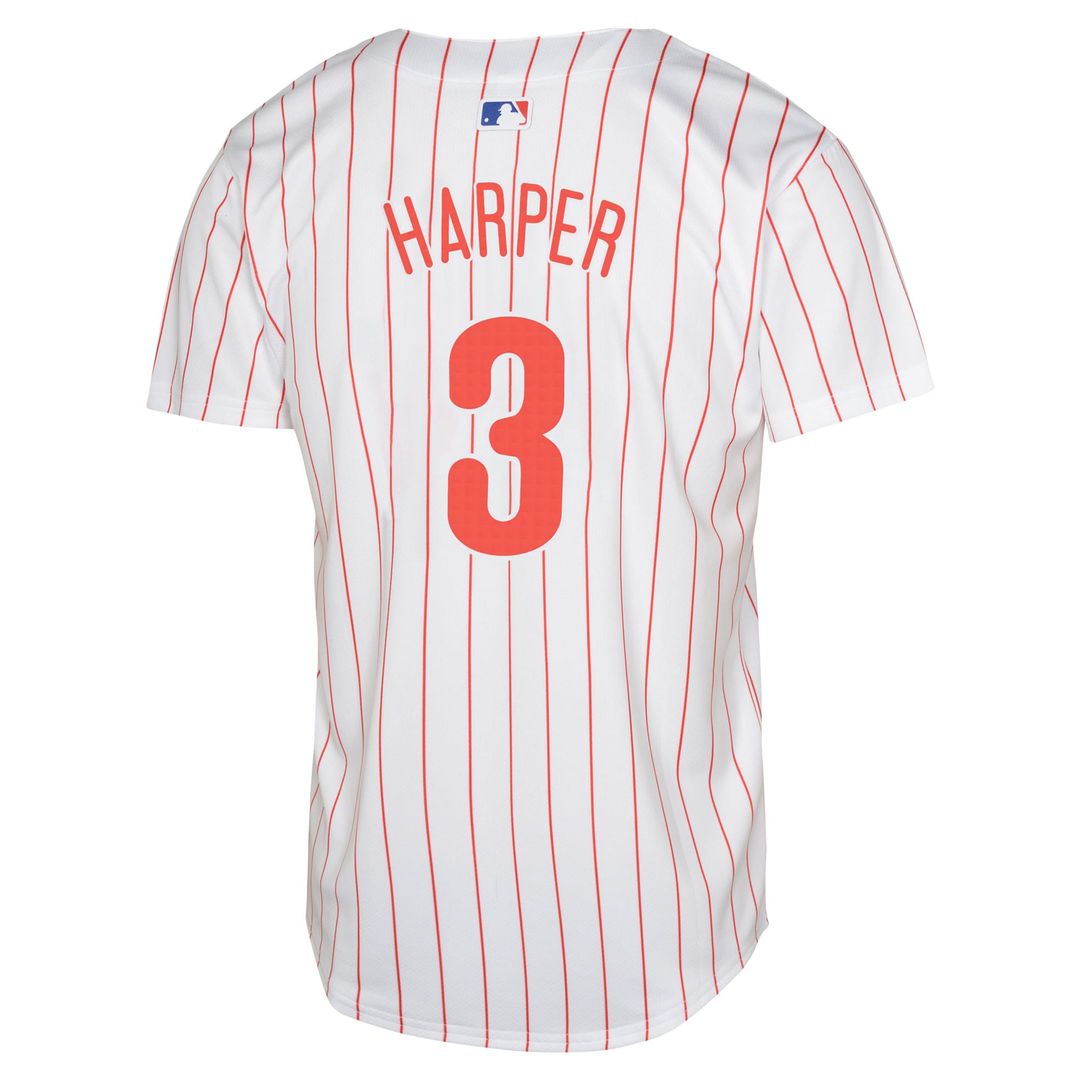Bryce Harper Philadelphia Phillies Youth Limited Player Jersey - White