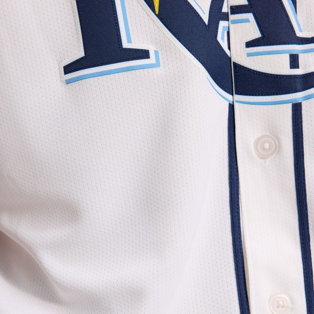 Yandy Diaz Tampa Bay Rays Nike Home Limited Player Jersey - White