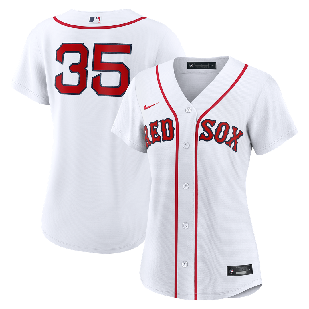 Garrett Crochet Boston Red Sox Nike Women's Home Replica Jersey - White