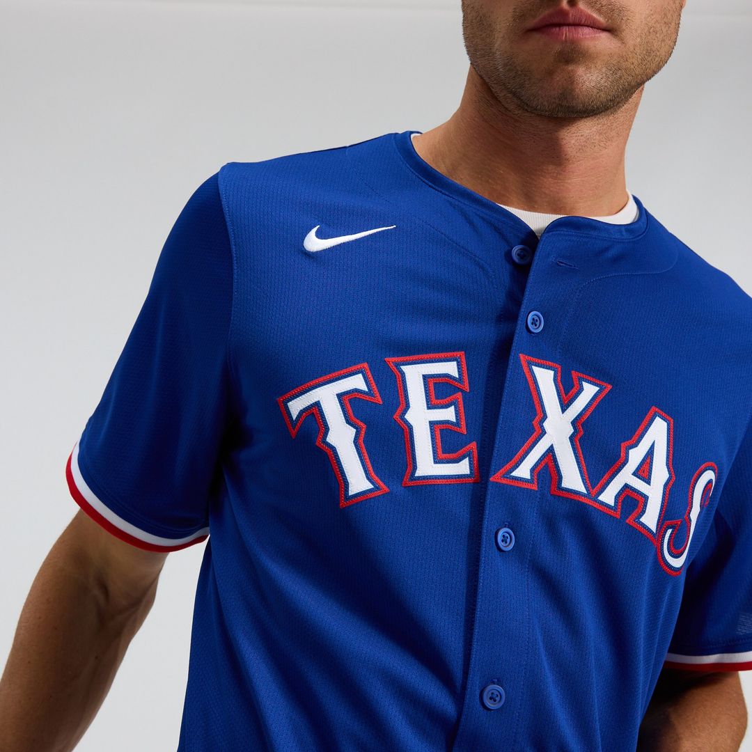 Corey Seager Texas Rangers Nike Alternate 2 Limited Jersey - Royal