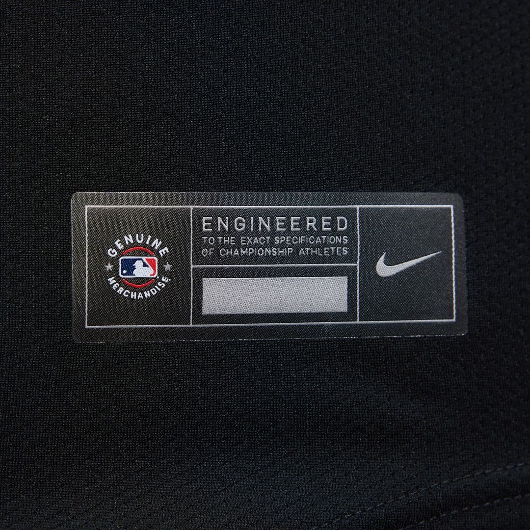 Chicago White Sox Nike Alternate Limited Jersey - Black