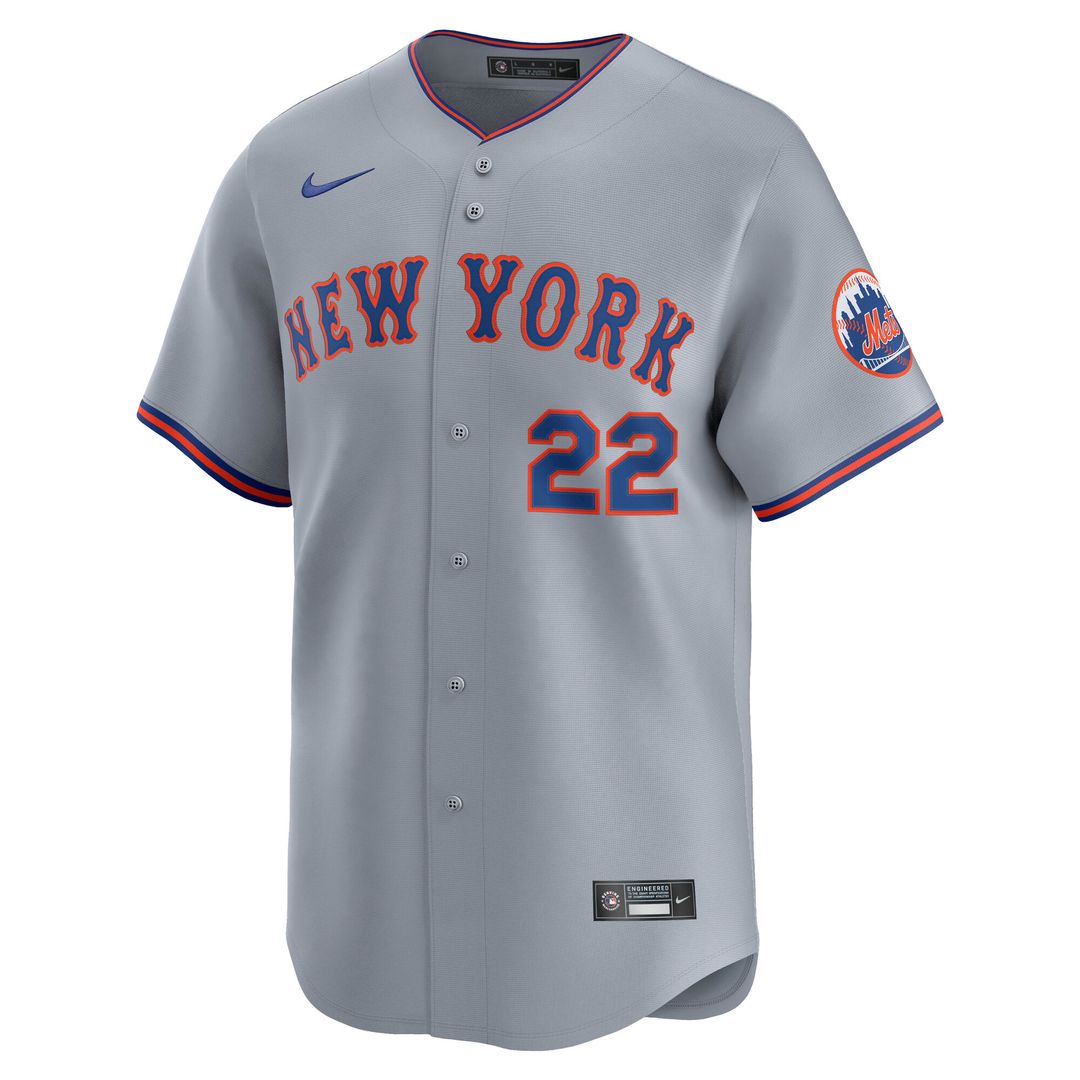 Juan Soto New York Mets Nike Alternate Limited Player Jersey - Black