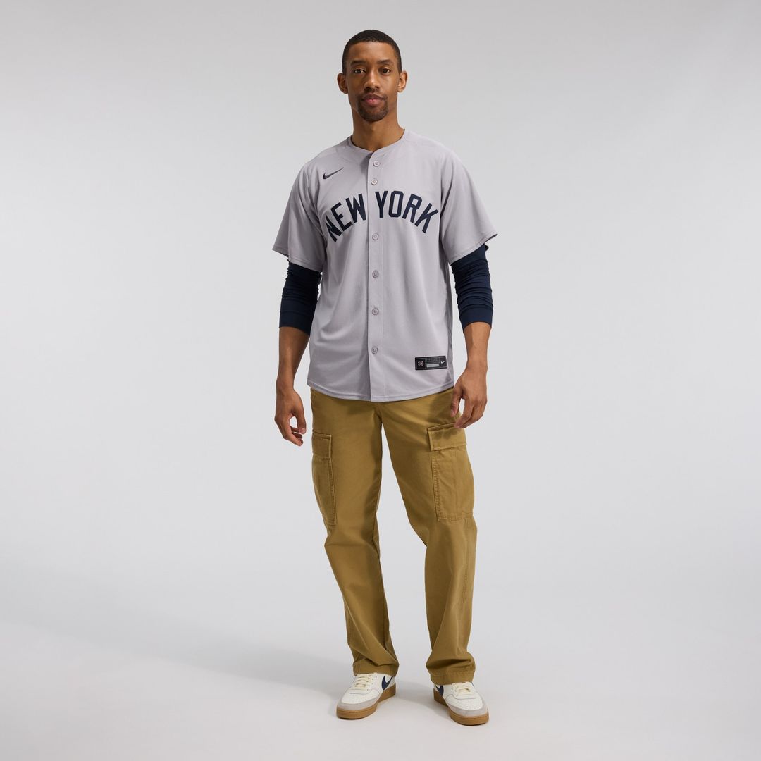 Aaron Judge New York Yankees Nike Road Limited Player Jersey - Gray