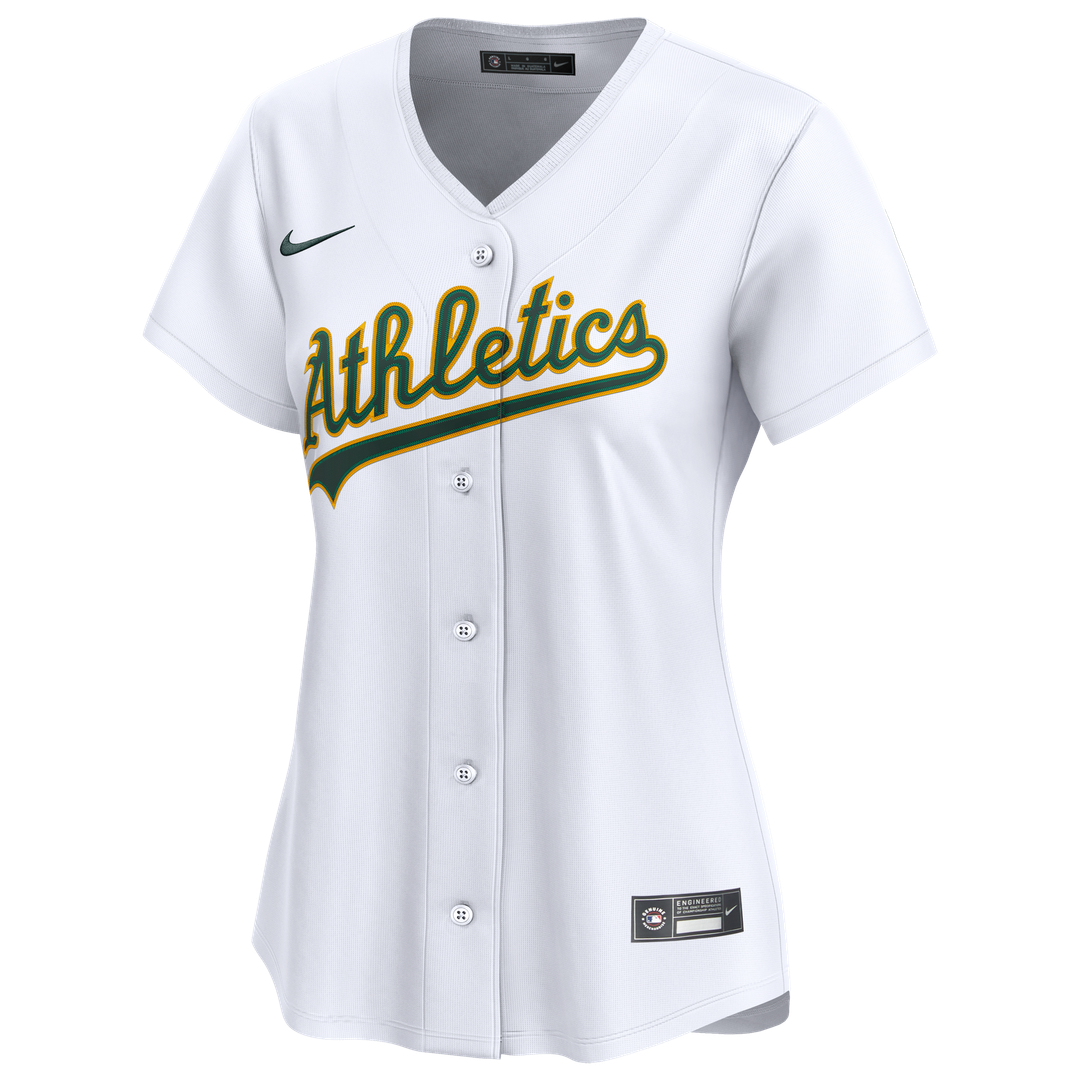 Athletics Nike Women's Home Replica Team Jersey - White