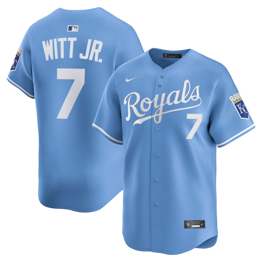 Bobby Witt Jr. Kansas City Royals Nike Home Limited Player Jersey - White