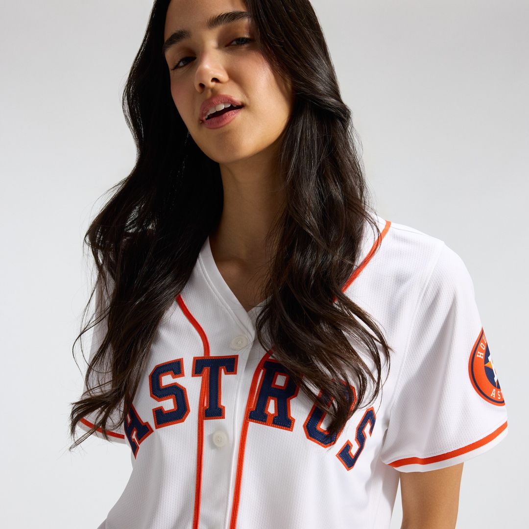Houston Astros Nike Home Women's Limited Jersey - White