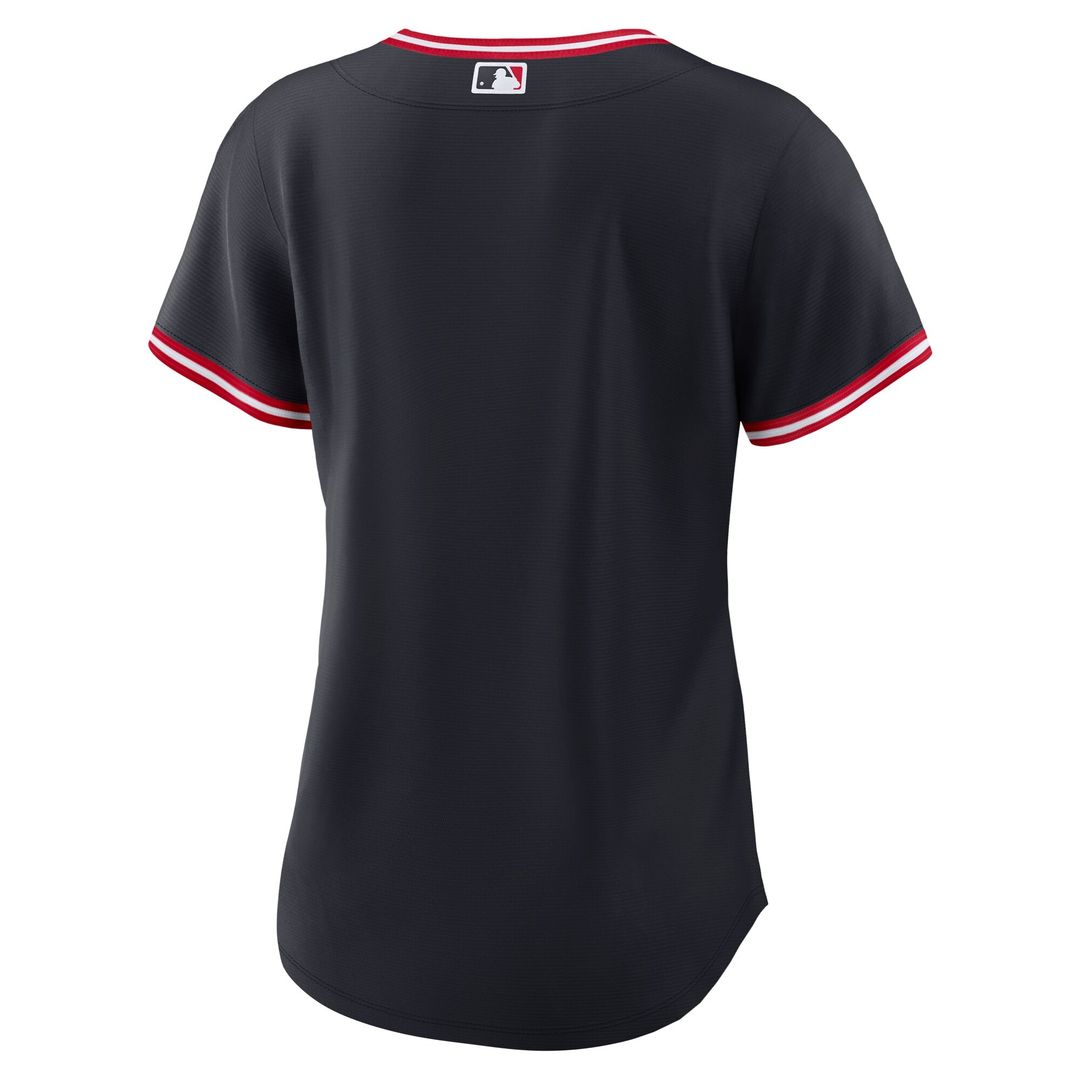 Cleveland Guardians Nike Women's Alternate 2 Replica Jersey - Red