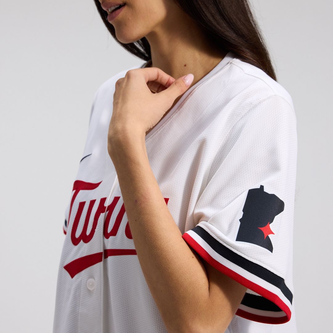 Minnesota Twins Nike Women's Home Limited Jersey - White