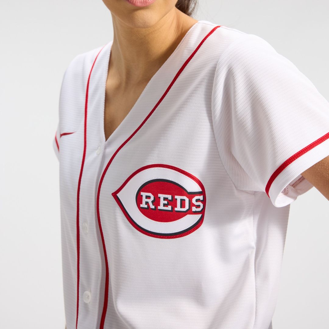 Elly De La Cruz Cincinnati Reds Nike Women's Home Replica Jersey - White
