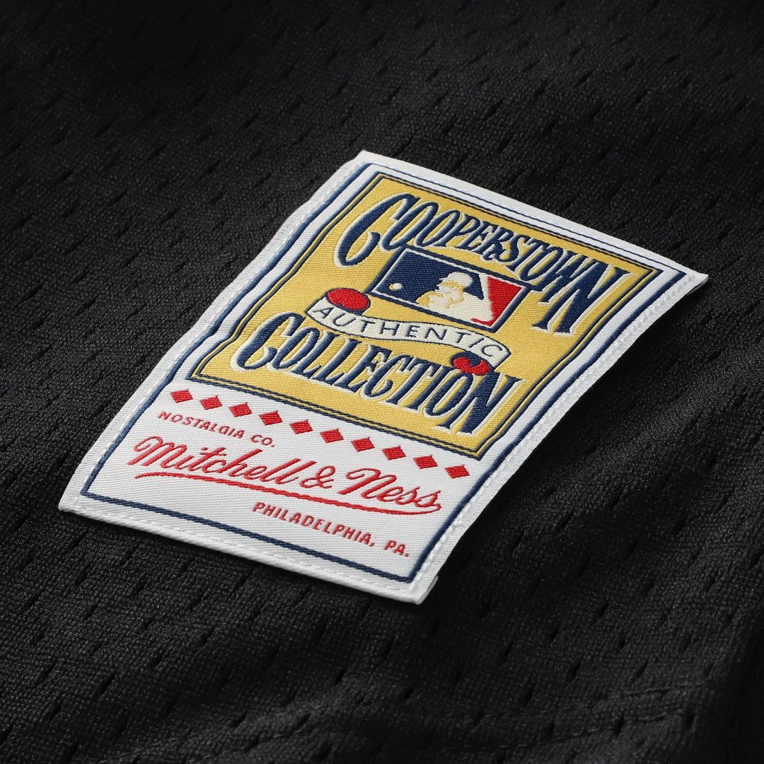 Bo Jackson Chicago White Sox Mitchell & Ness Youth Cooperstown Collection Mesh Batting Practice Jersey - Black