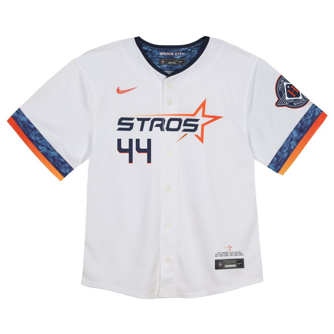 Yordan Alvarez Houston Astros Nike Infant 2025 City Connect Limited Player Jersey - White