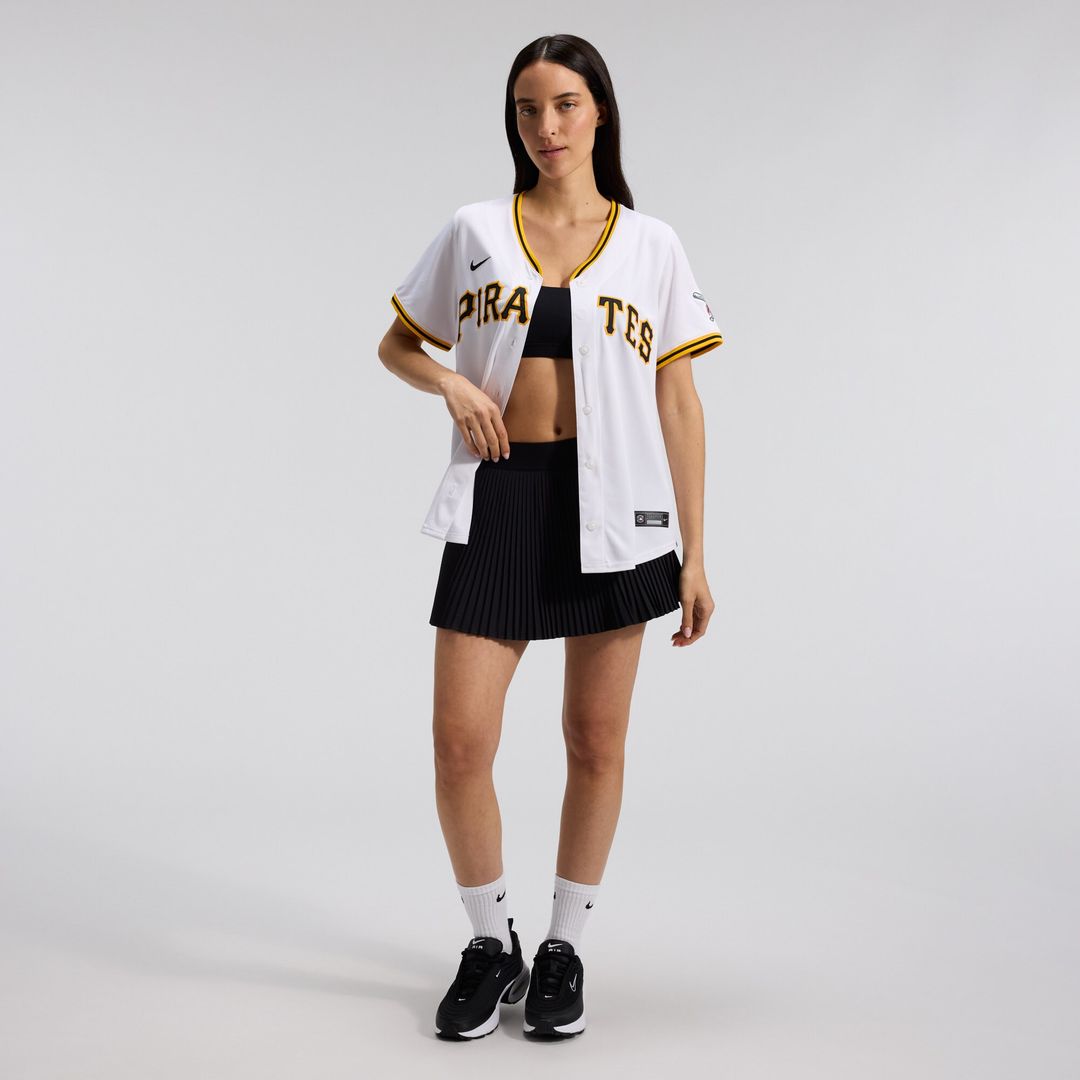 Pittsburgh Pirates Nike Women's Home Limited Jersey - White