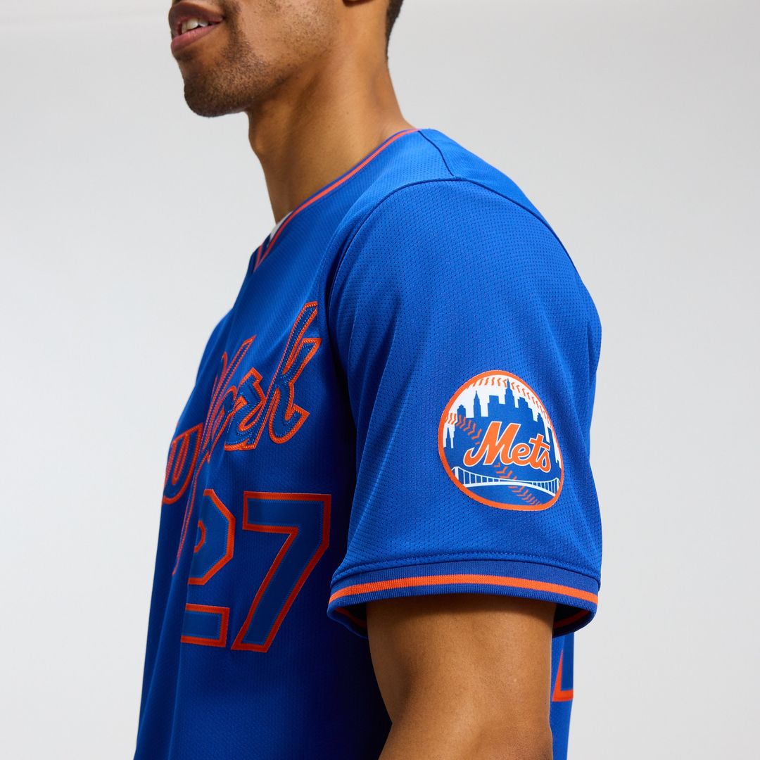 Mark Vientos New York Mets Nike Alternate Limited Player Jersey - Royal