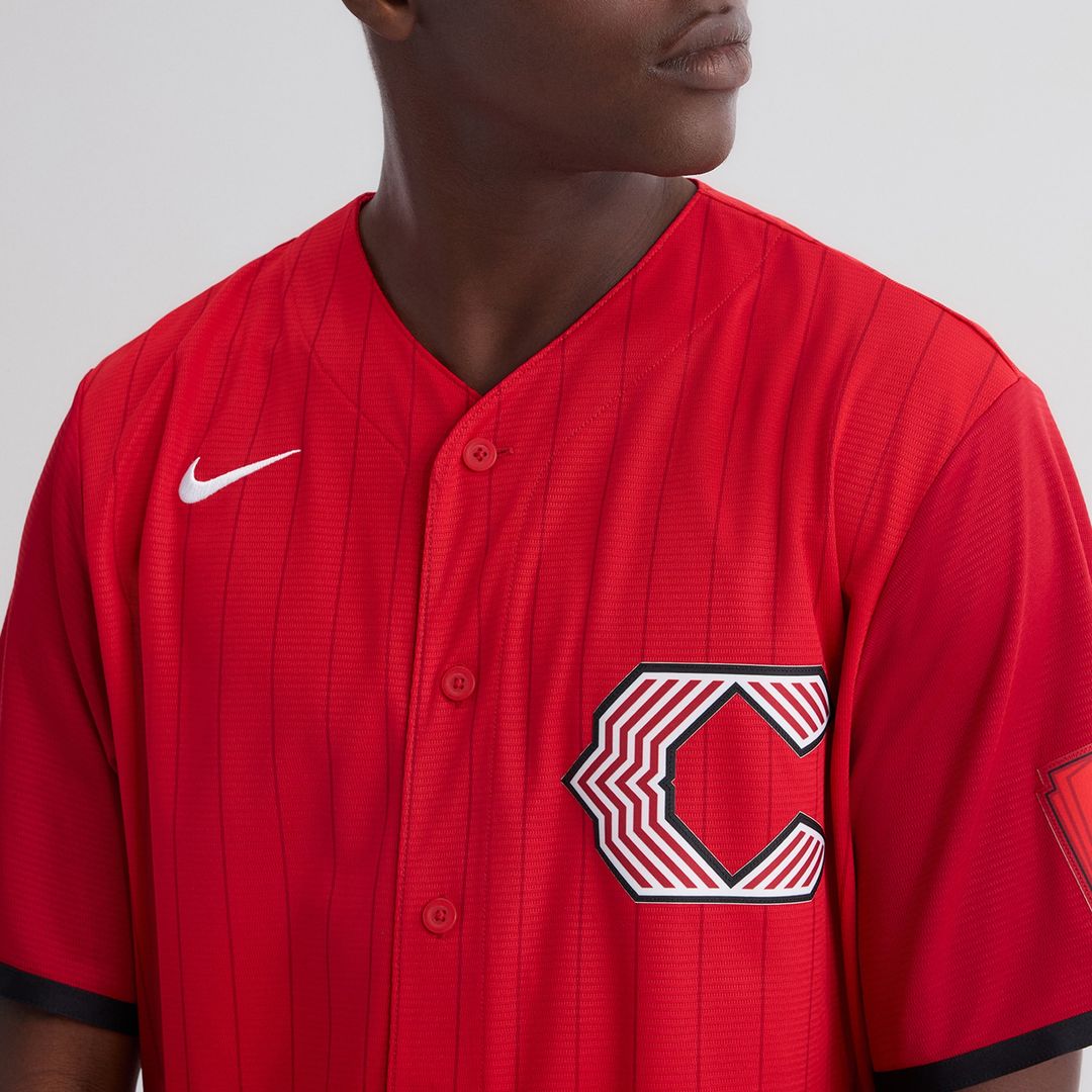 Cincinnati Reds Nike 2026 City Connect Stadium Jersey - Red