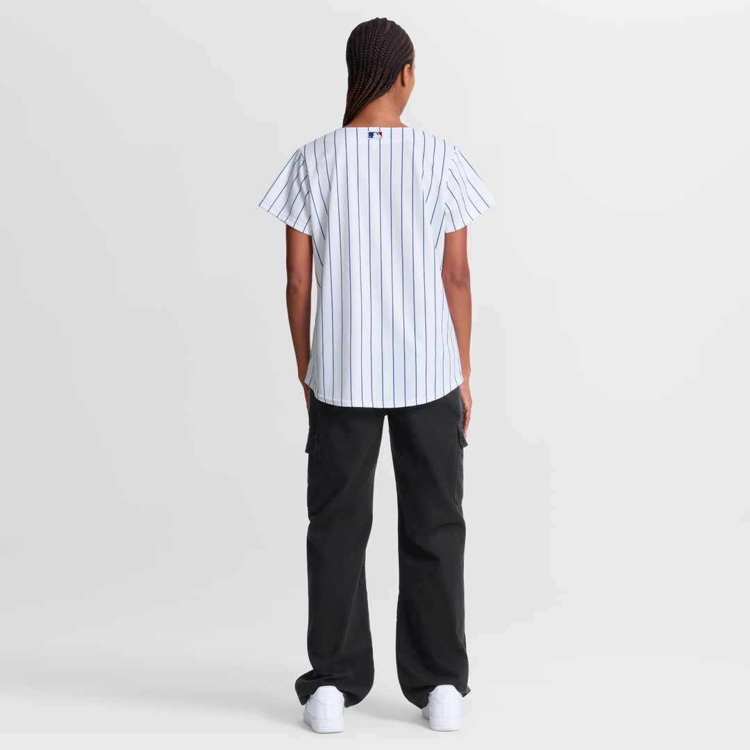 Chicago Cubs Nike Women's Home Replica Jersey - White