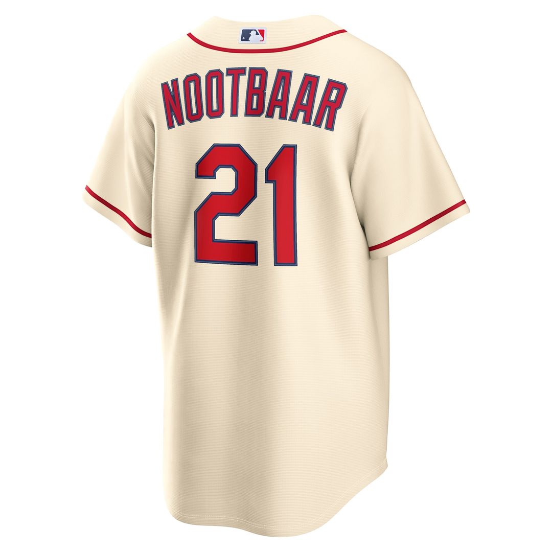 Lars Nootbaar St. Louis Cardinals Nike Alternate Replica Jersey - Light Blue