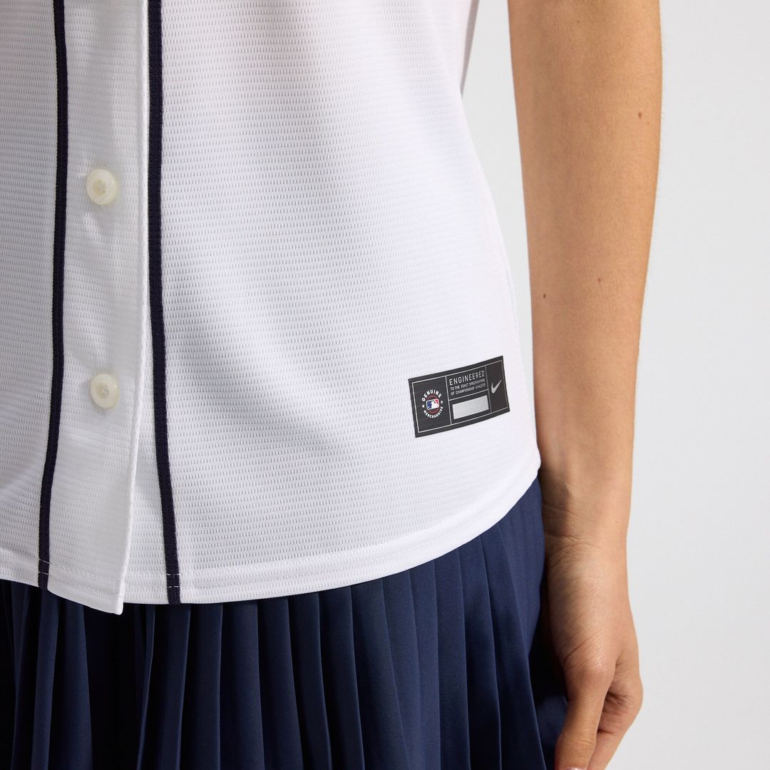 Cal Raleigh Seattle Mariners Nike Women's Home Replica Jersey - White