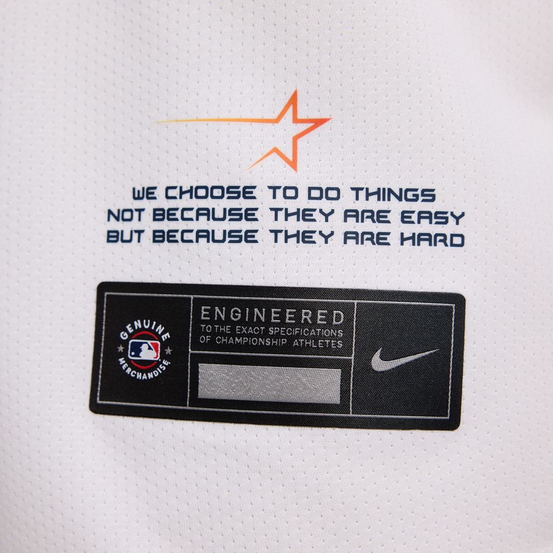 Jose Altuve Houston Astros Nike 2025 City Connect Limited Player Jersey - White