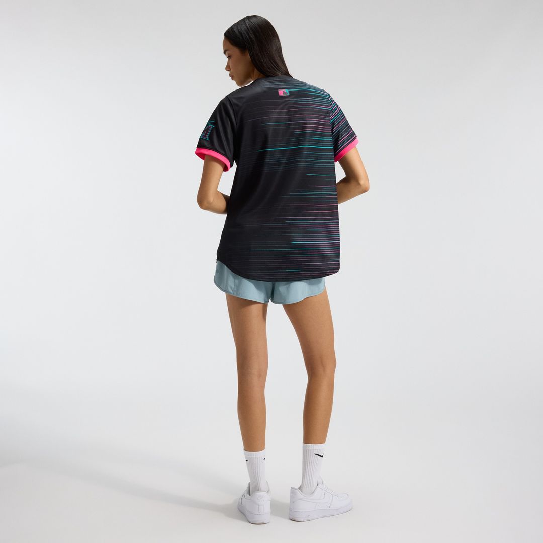 Miami Marlins Nike Women's 2025 City Connect Limited Jersey - Black