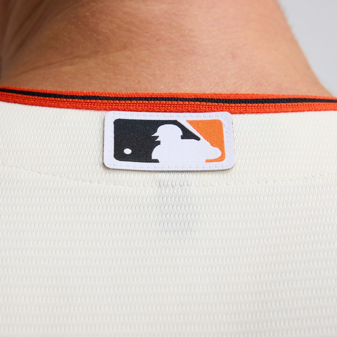 San Francisco Giants Nike Home Replica Team Jersey - Cream