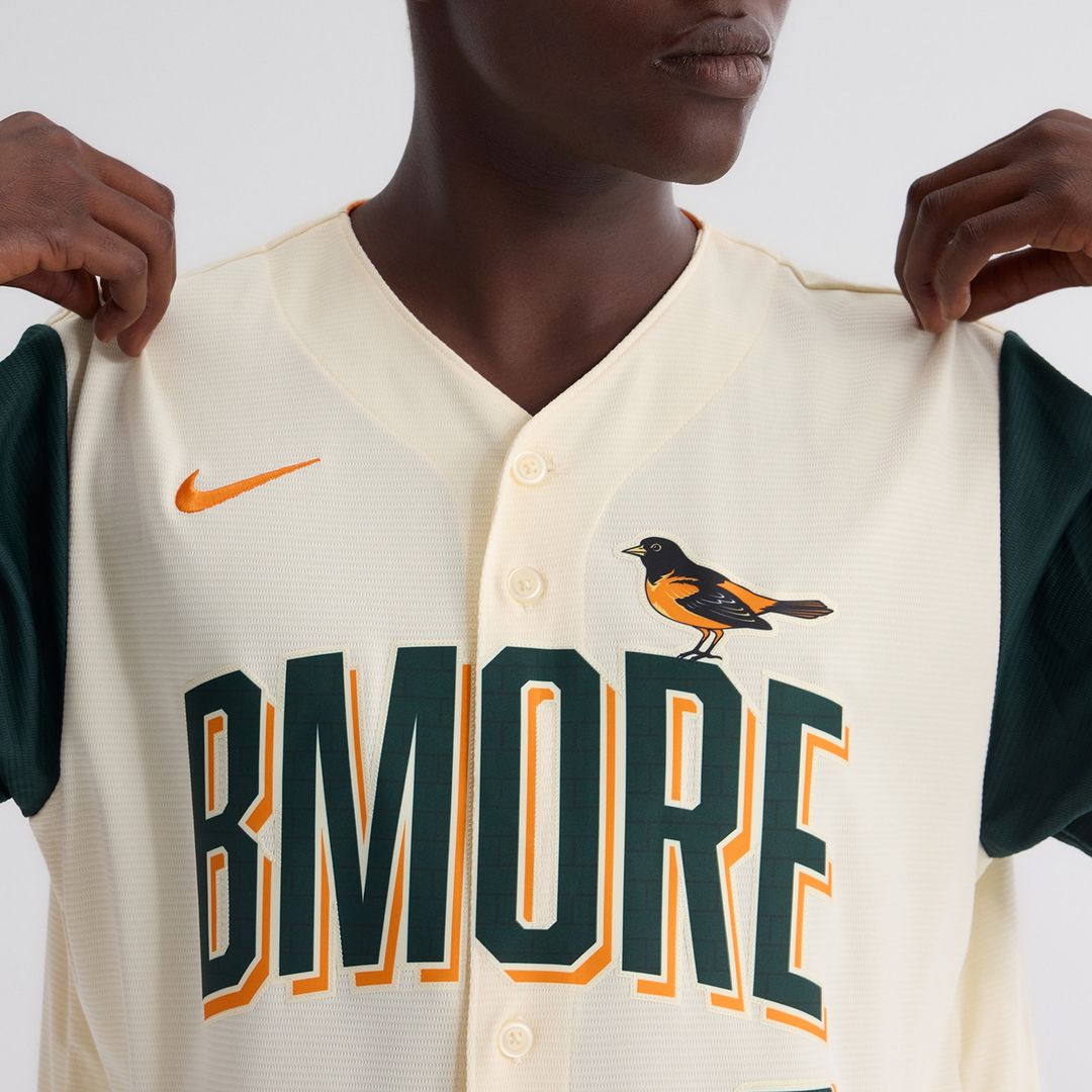 Jackson Holliday Baltimore Orioles Nike 2026 City Connect Stadium Jersey - Cream