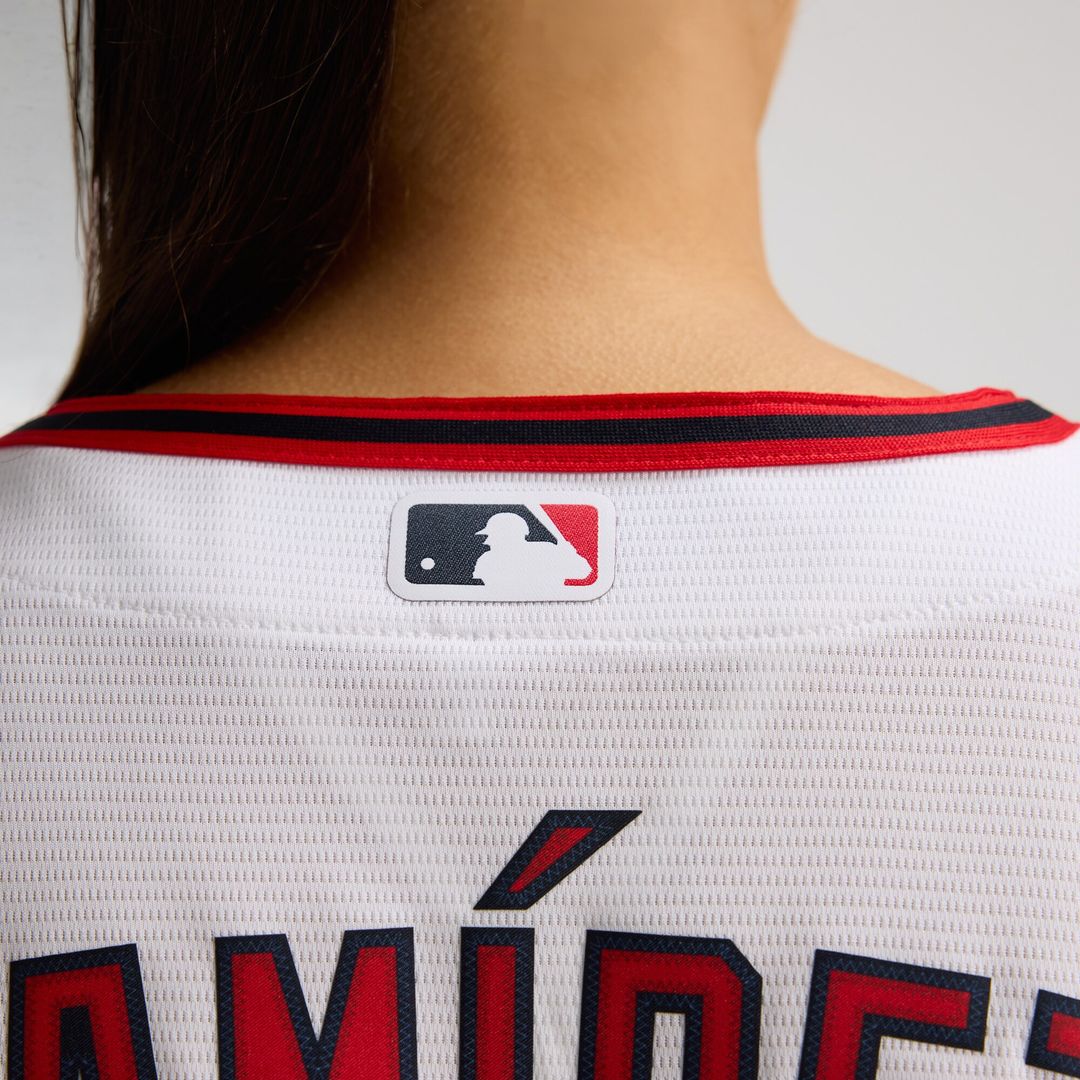 José Ramírez Cleveland Guardians Nike Women's Home Replica Jersey - White