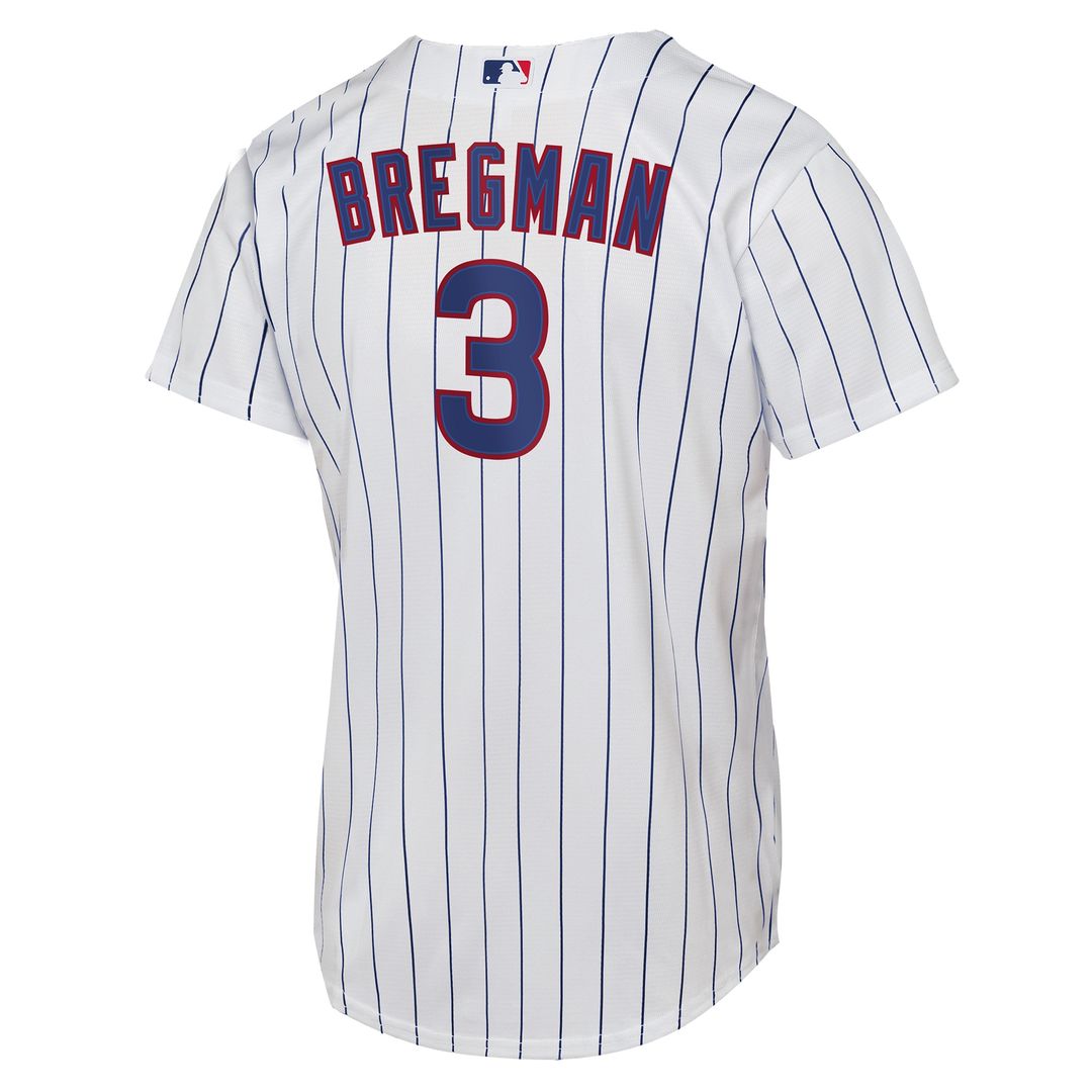 Alex Bregman Chicago Cubs Nike Youth Home Replica Jersey - White