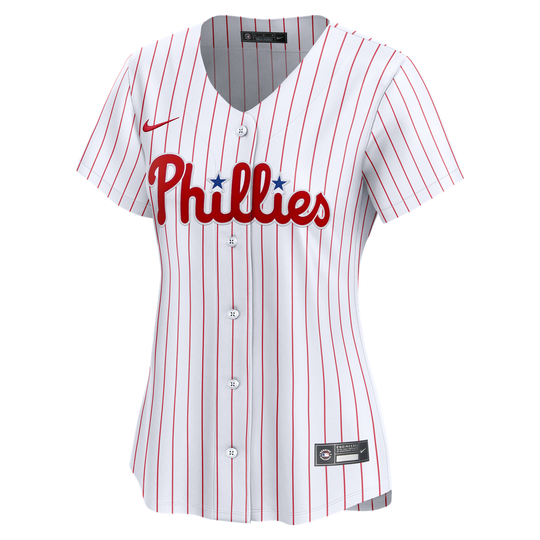 Philadelphia Phillies Nike Women's Home Limited Jersey - White