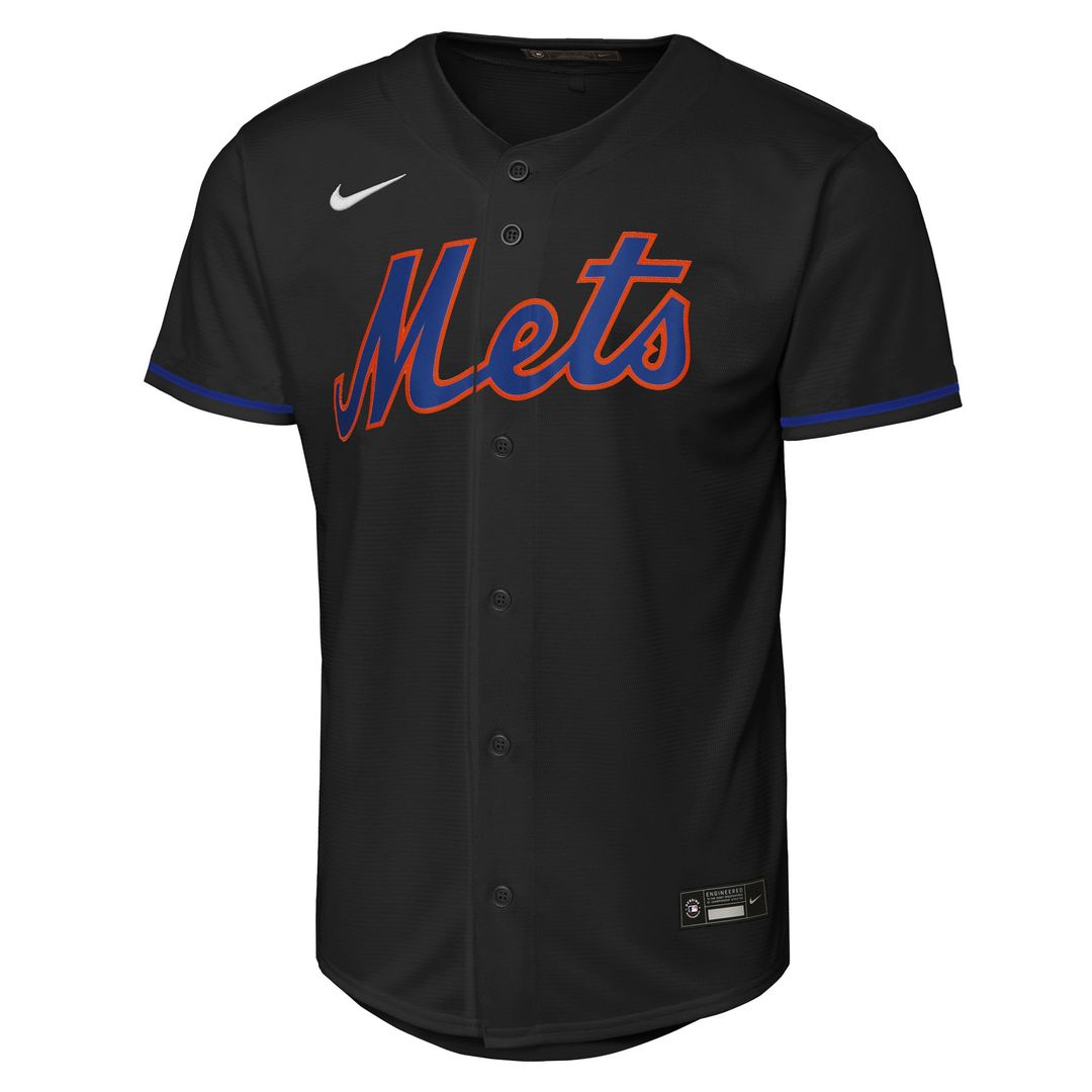 Juan Soto New York Mets Nike Youth Road Replica Jersey - Gray