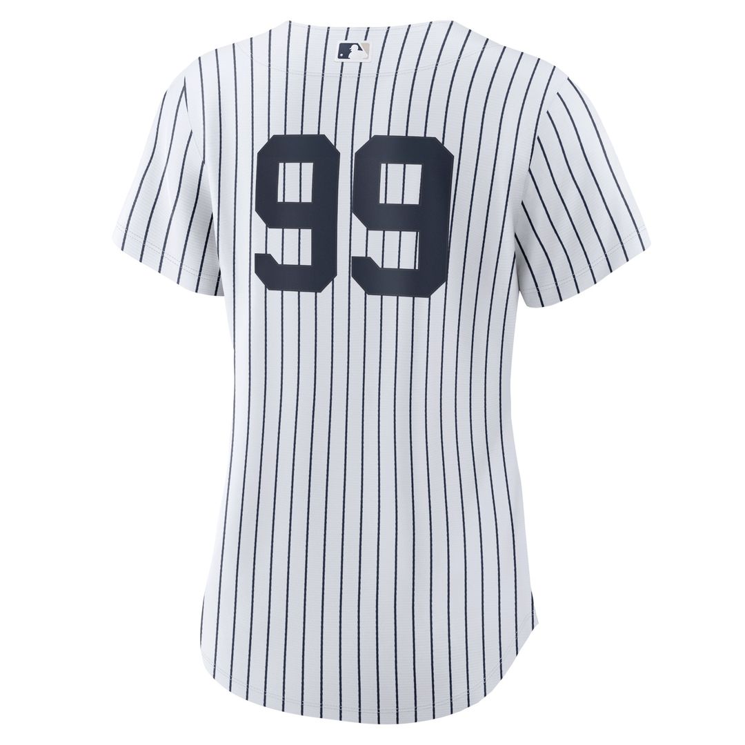 Aaron Judge New York Yankees Nike Women's Home Replica Player Jersey - White