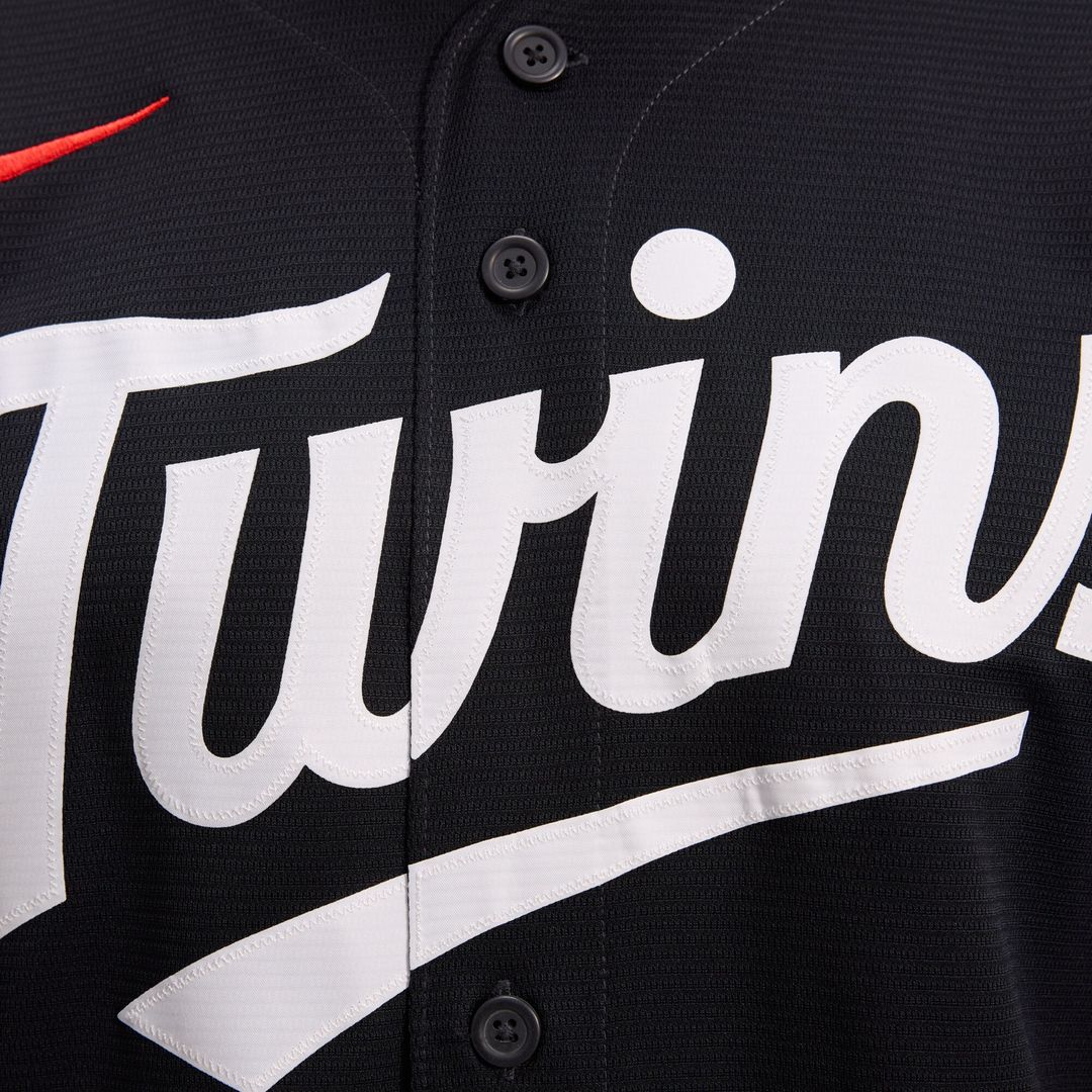 Minnesota Twins Nike Alternate Replica Jersey - Navy