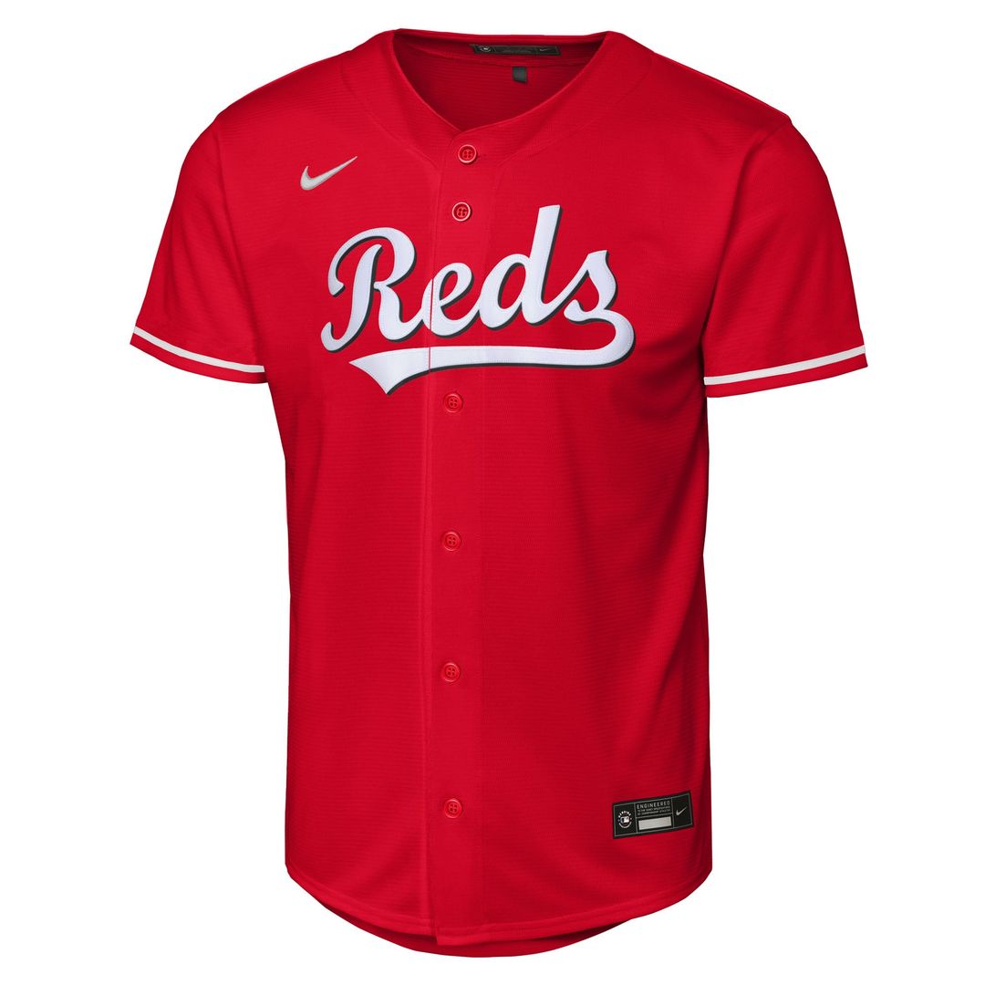 Elly De La Cruz Cincinnati Reds Nike Youth Alternate Replica Jersey - Red